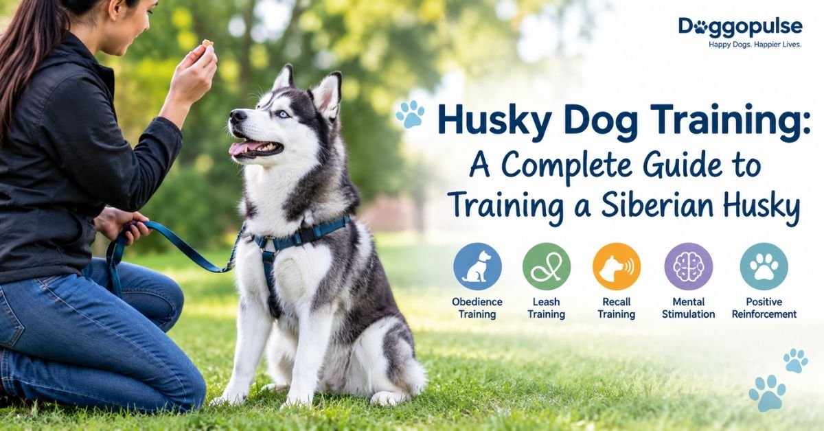 Husky Dog Training