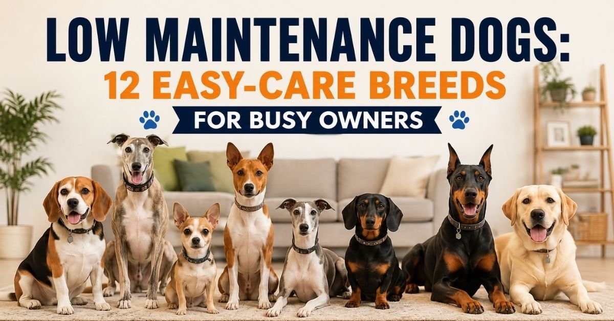 Low Maintenance Dogs
