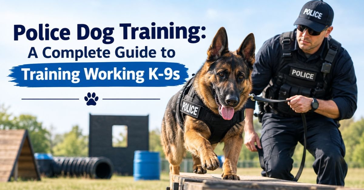 Police Dog Training