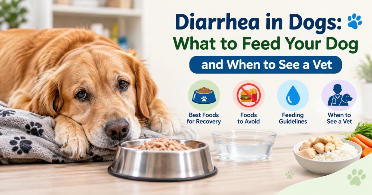 food for dog diarrhea