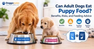 Adult Dogs Eat Puppy Food
