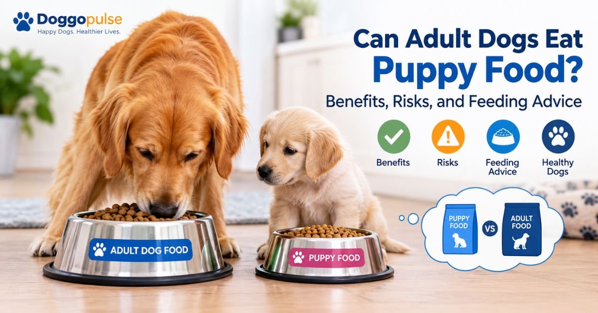 Adult Dogs Eat Puppy Food