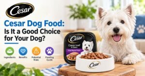 Cesar dog food