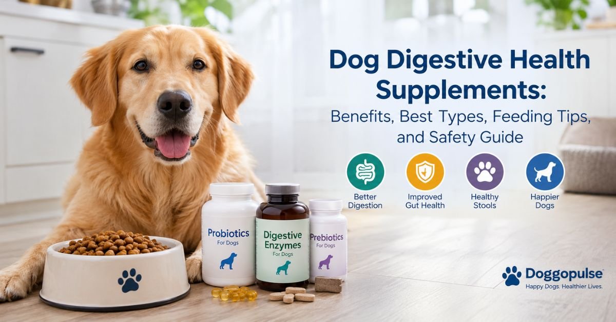 Dog Digestive Health Supplements