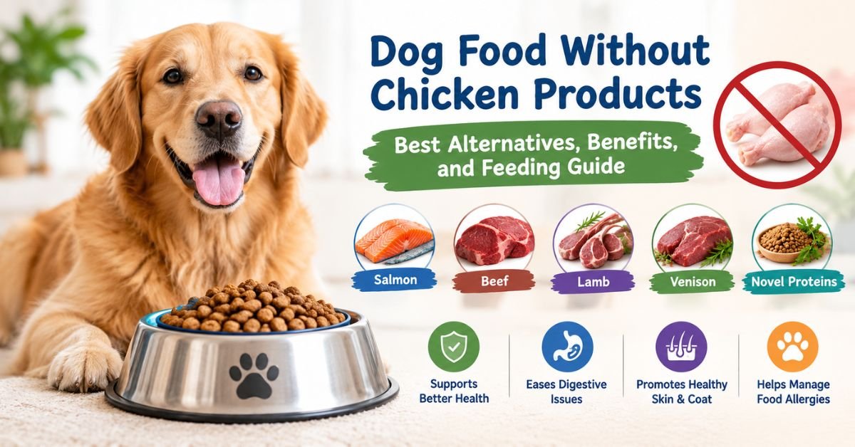 Dog Food Without Chicken Products