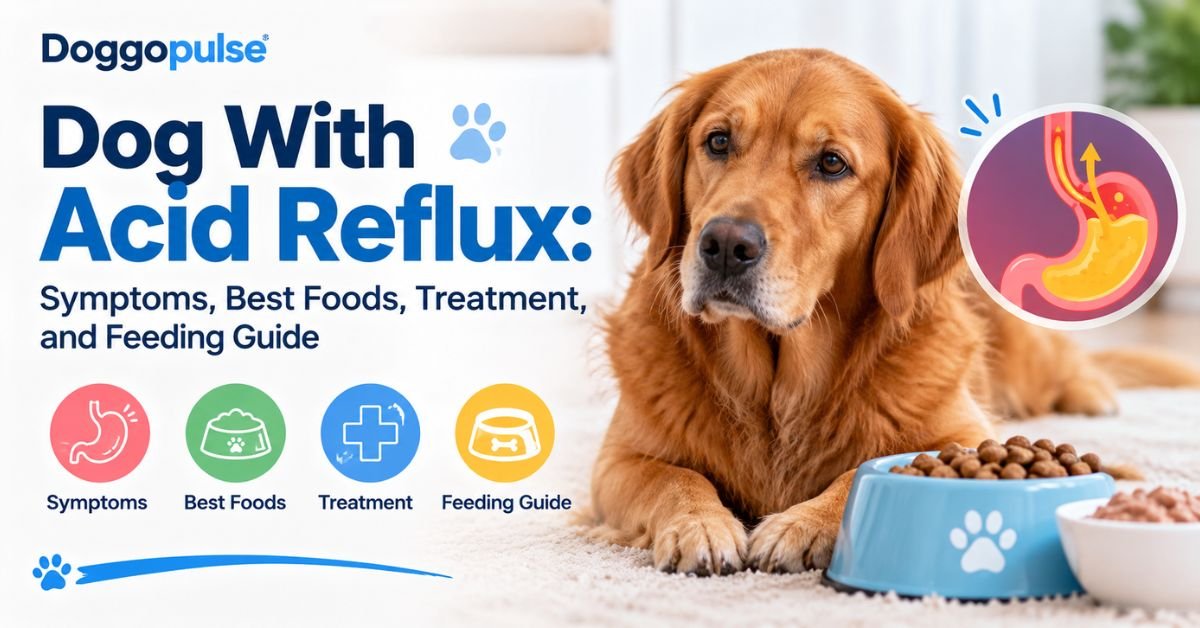 Dog With Acid Reflux