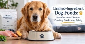 Limited-Ingredient Dog Foods