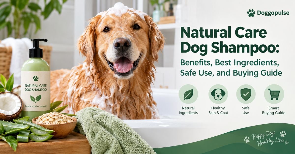 Natural Care Dog Shampoo